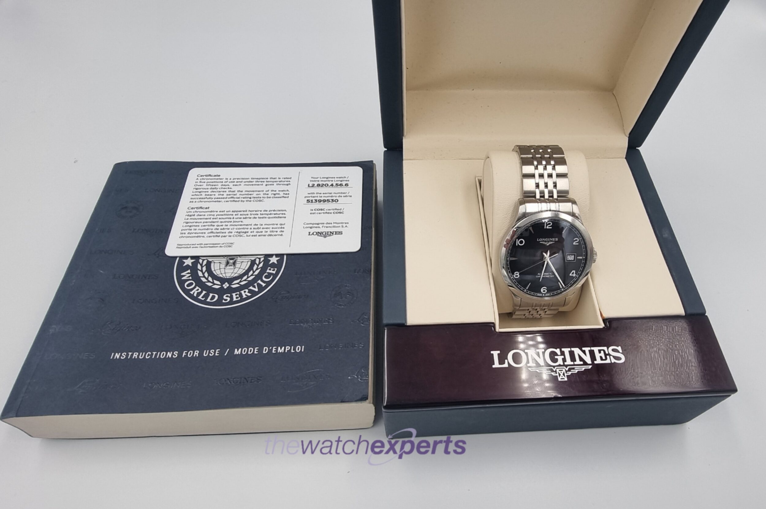 Longines Record - Automatic Chronometer - Image 6