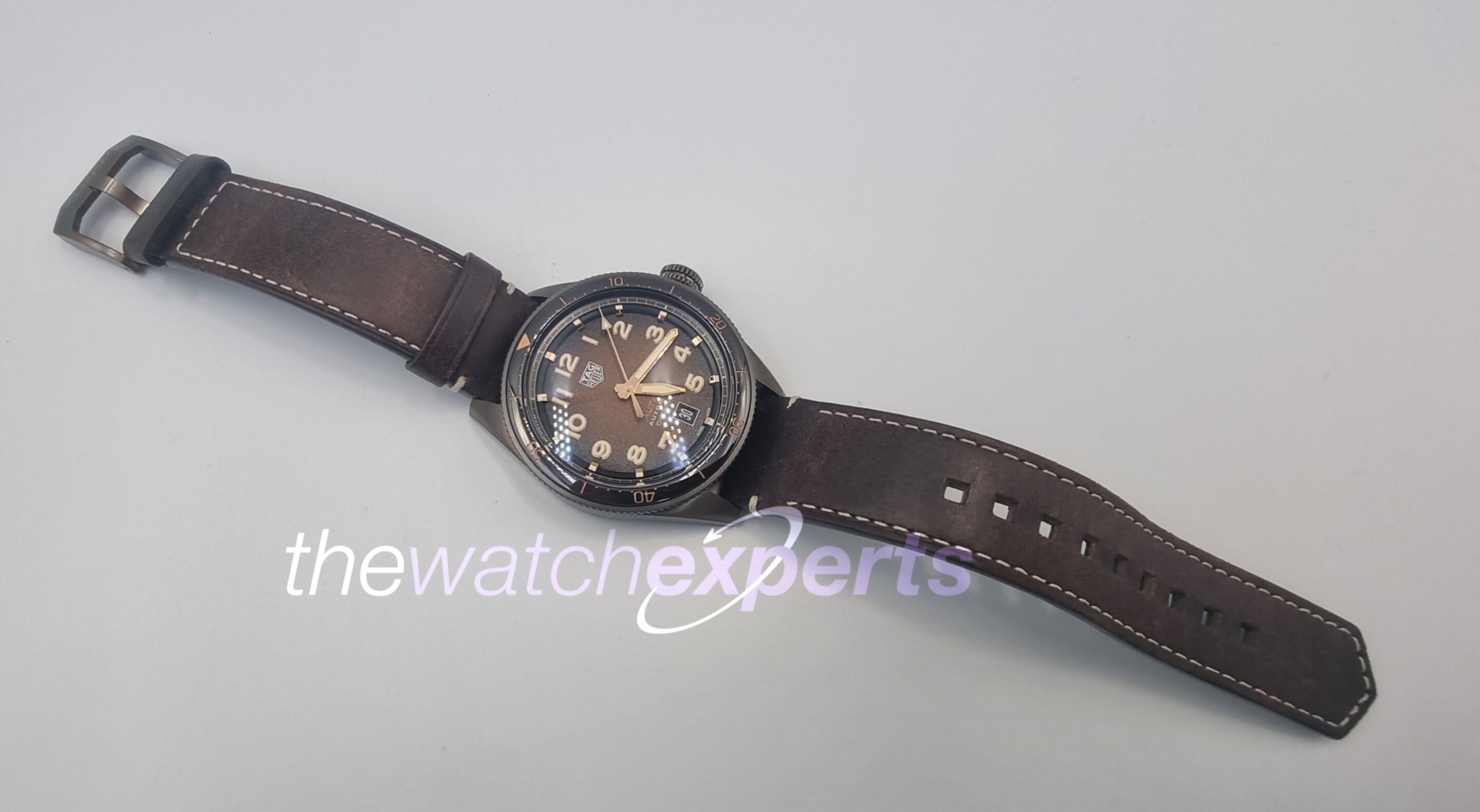 Tag heuer bronze store