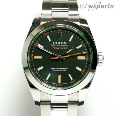 Rolex - Milgauss Green - 116400GV