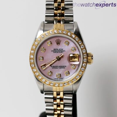 Rolex - Lady-Datejust Diamond Pink - 69173