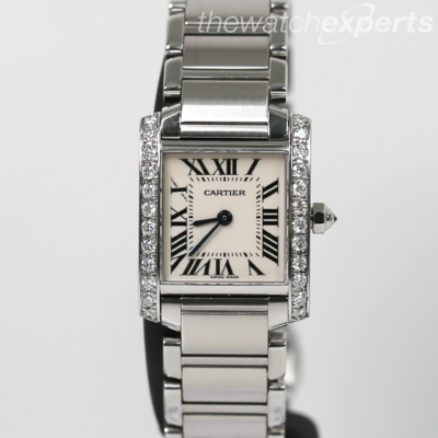 Cartier - Tank Francaise Diamond - 2384