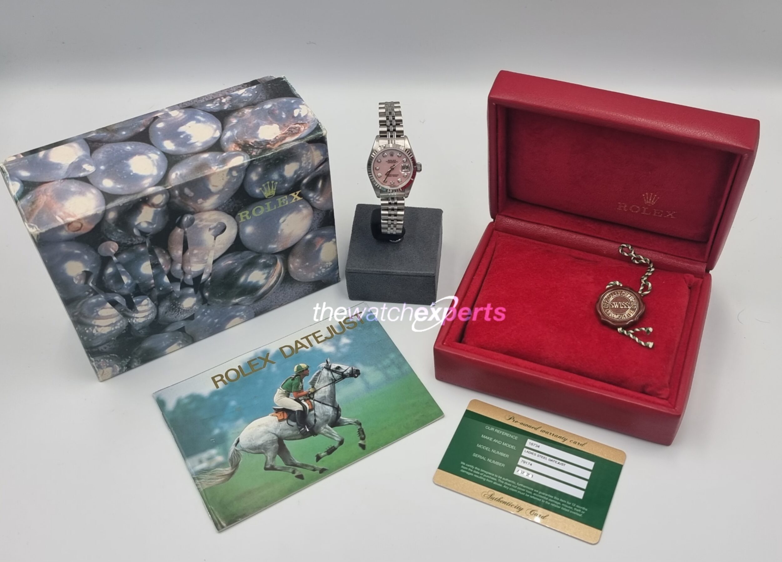 Rolex - Lady-Datejust Diamond - 79174 - Image 7