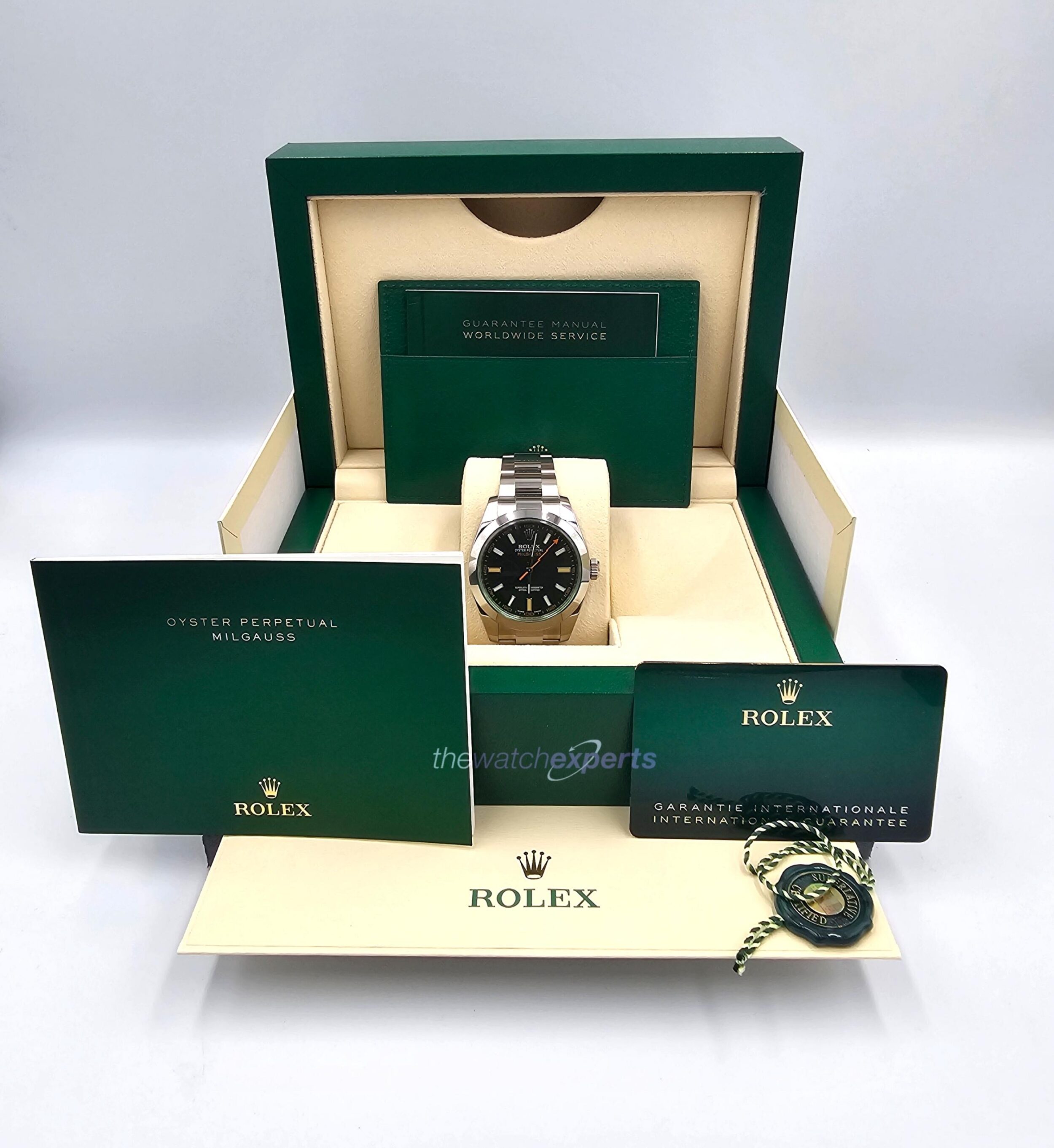 Rolex - Milgauss Green - 116400GV - Image 7