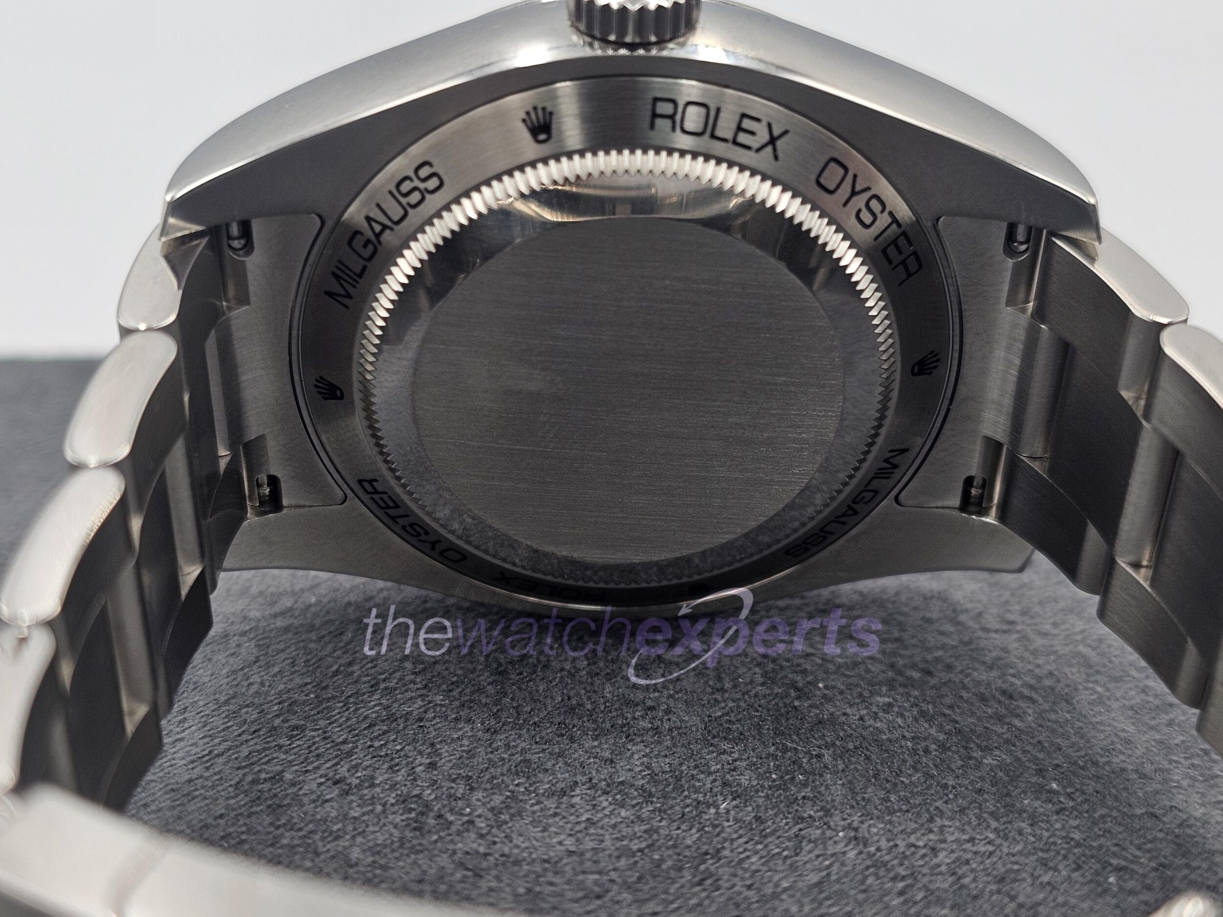 Rolex - Milgauss Green - 116400GV - Image 8