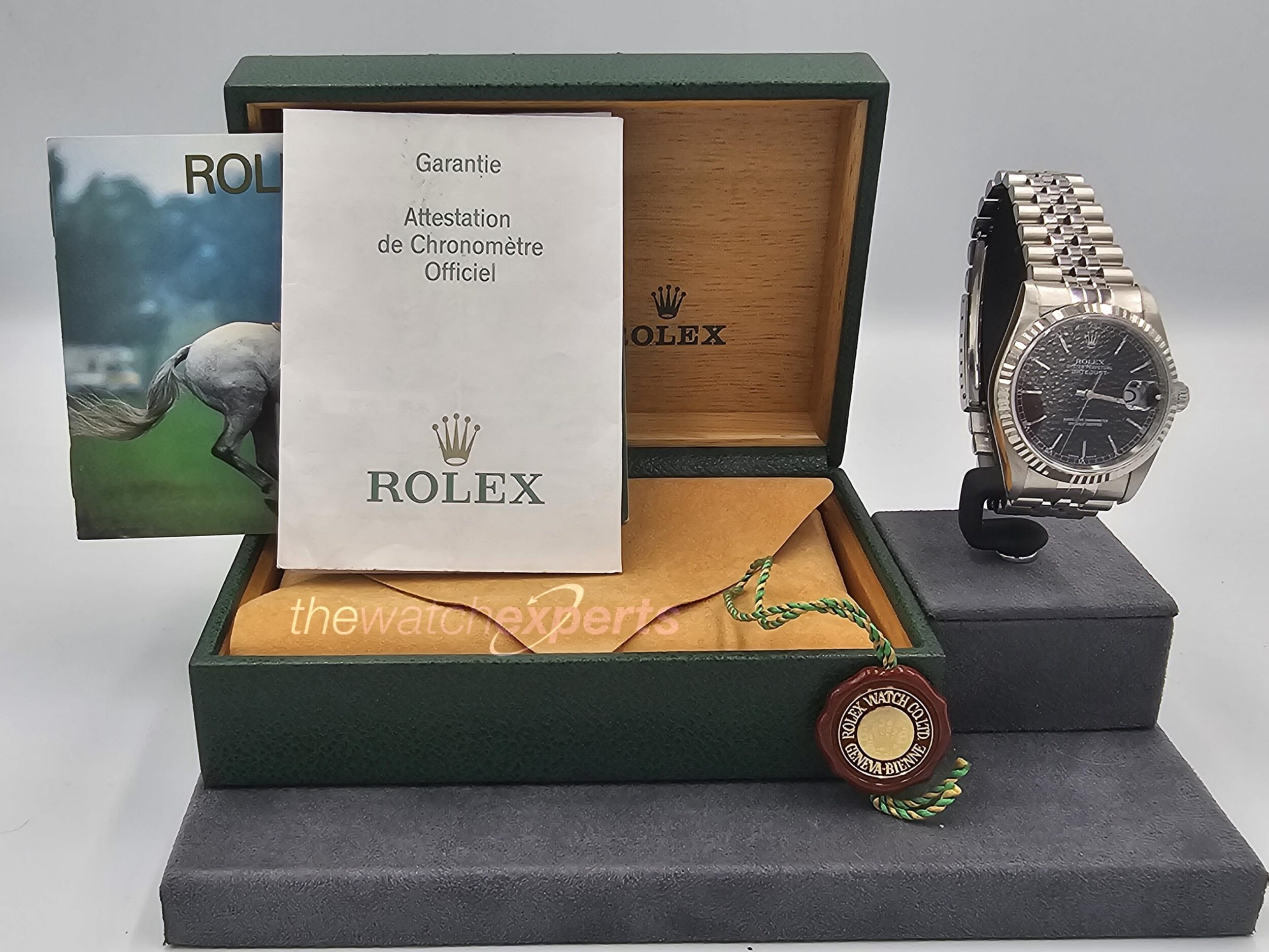 Rolex - Datejust 36  - 16234 - Image 7