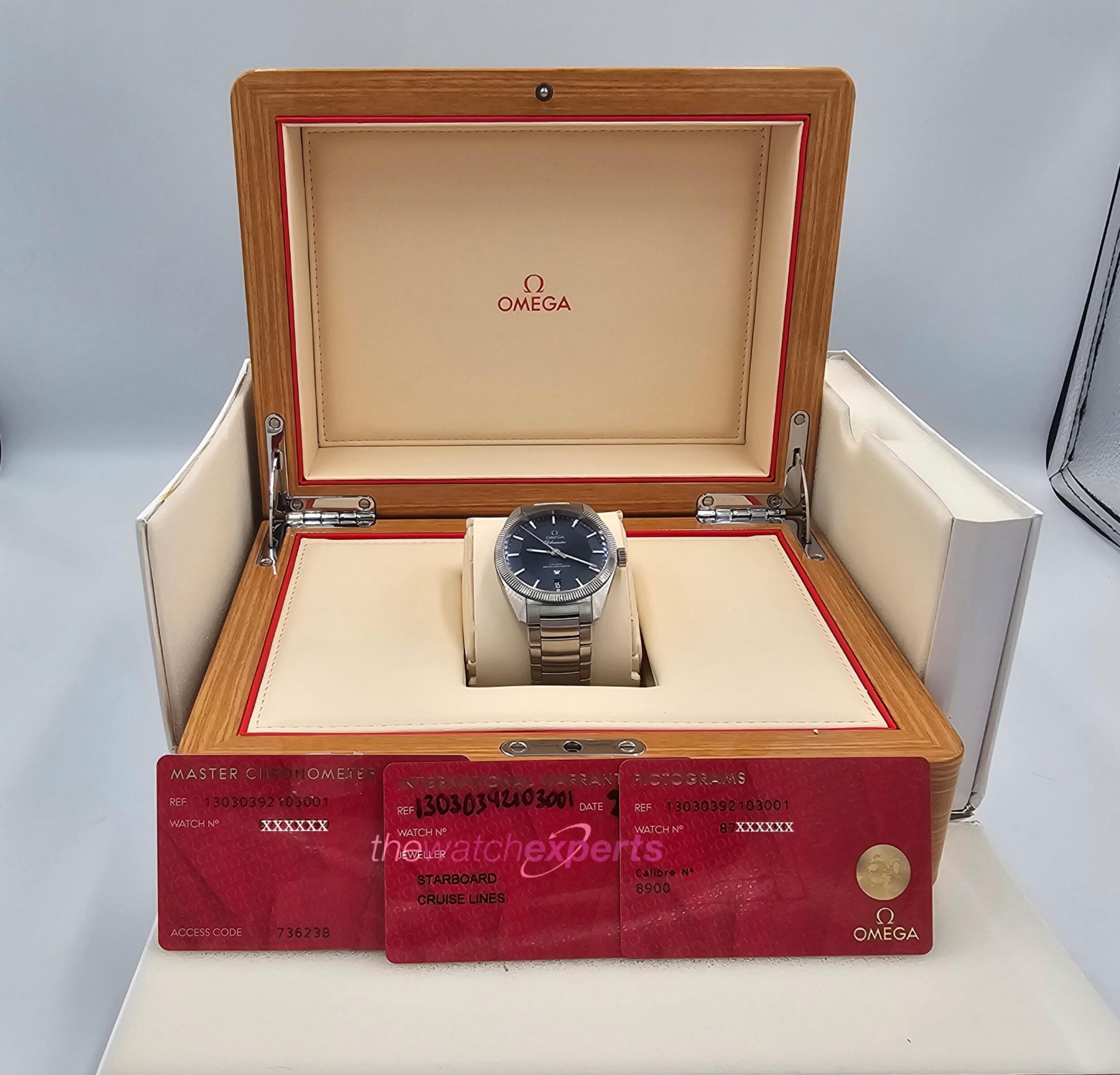 Omega - Constellation Globemaster - 13030392103001 - Image 6