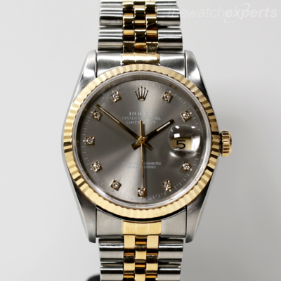 Rolex - Datejust 36 Diamond Dot - 16233