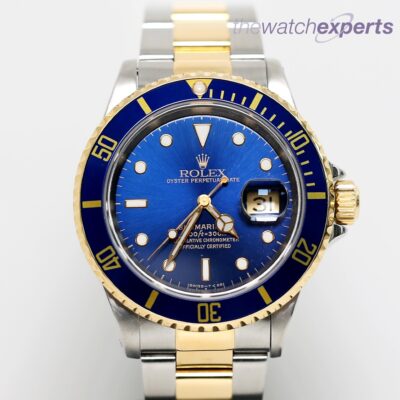 Rolex - Submariner "Bluesy" - 16613 - #
