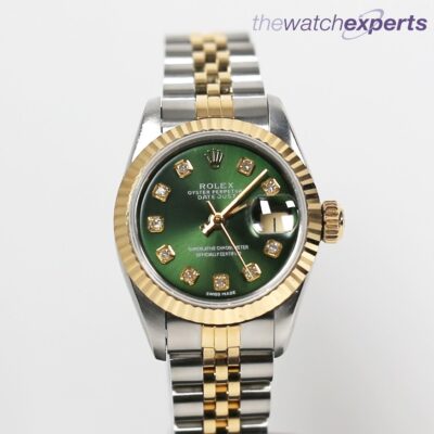 Rolex - Lady-Datejust Green Diamond - 69173