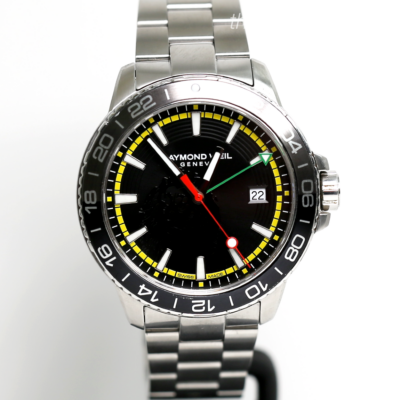 Raymond Weil - 8280 - Bob Marley  GMT Tango Ltd Edition