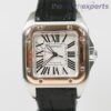 Cartier - Santos 100 Steel & Gold - 2878