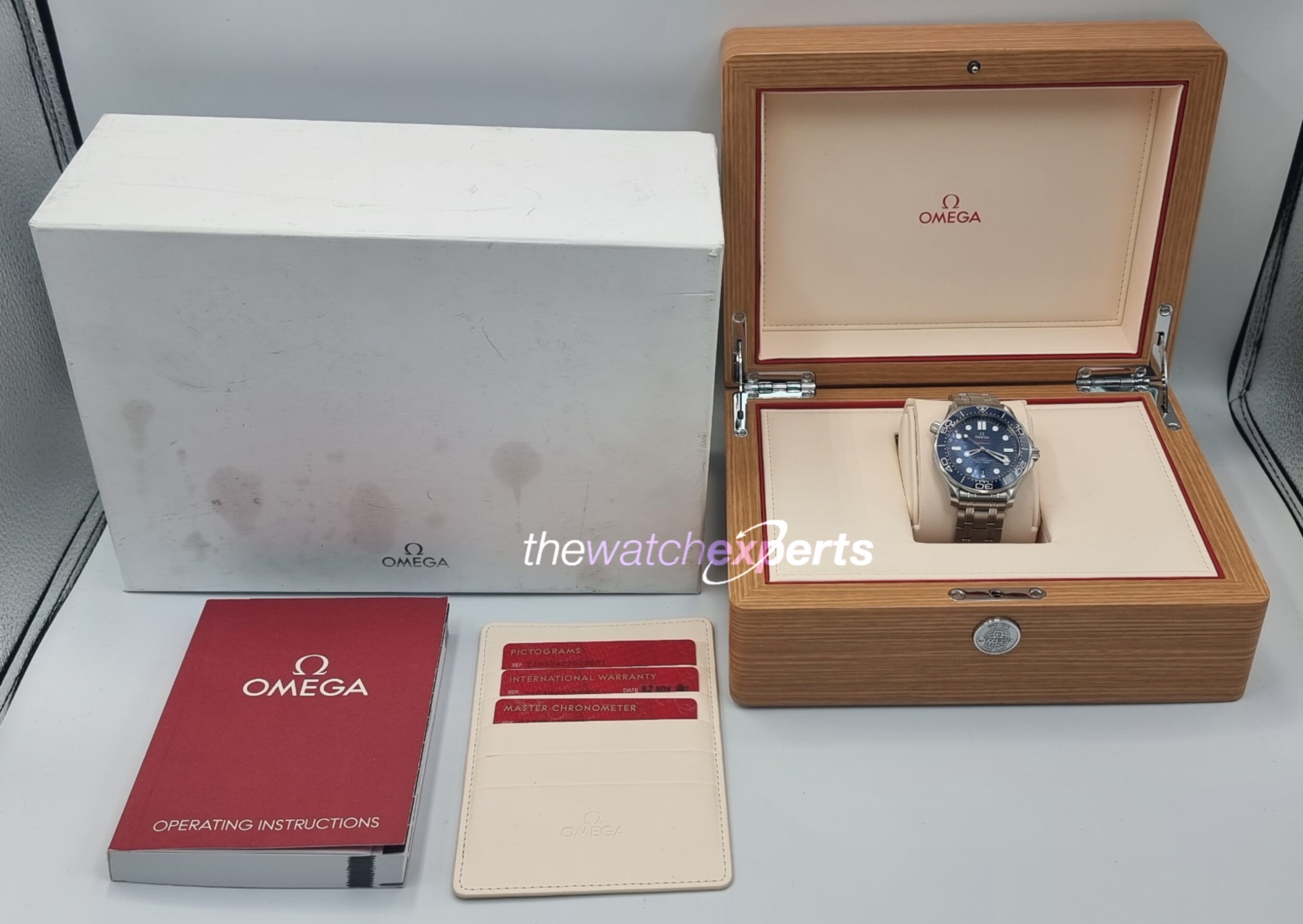 Omega - Seamaster Diver 300 M Coaxial Master Chronometer - Image 6