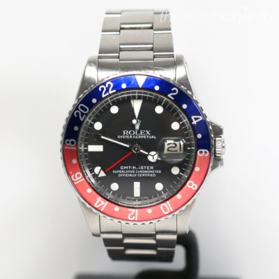 Rolex - GMT Master - Pepsi 1675