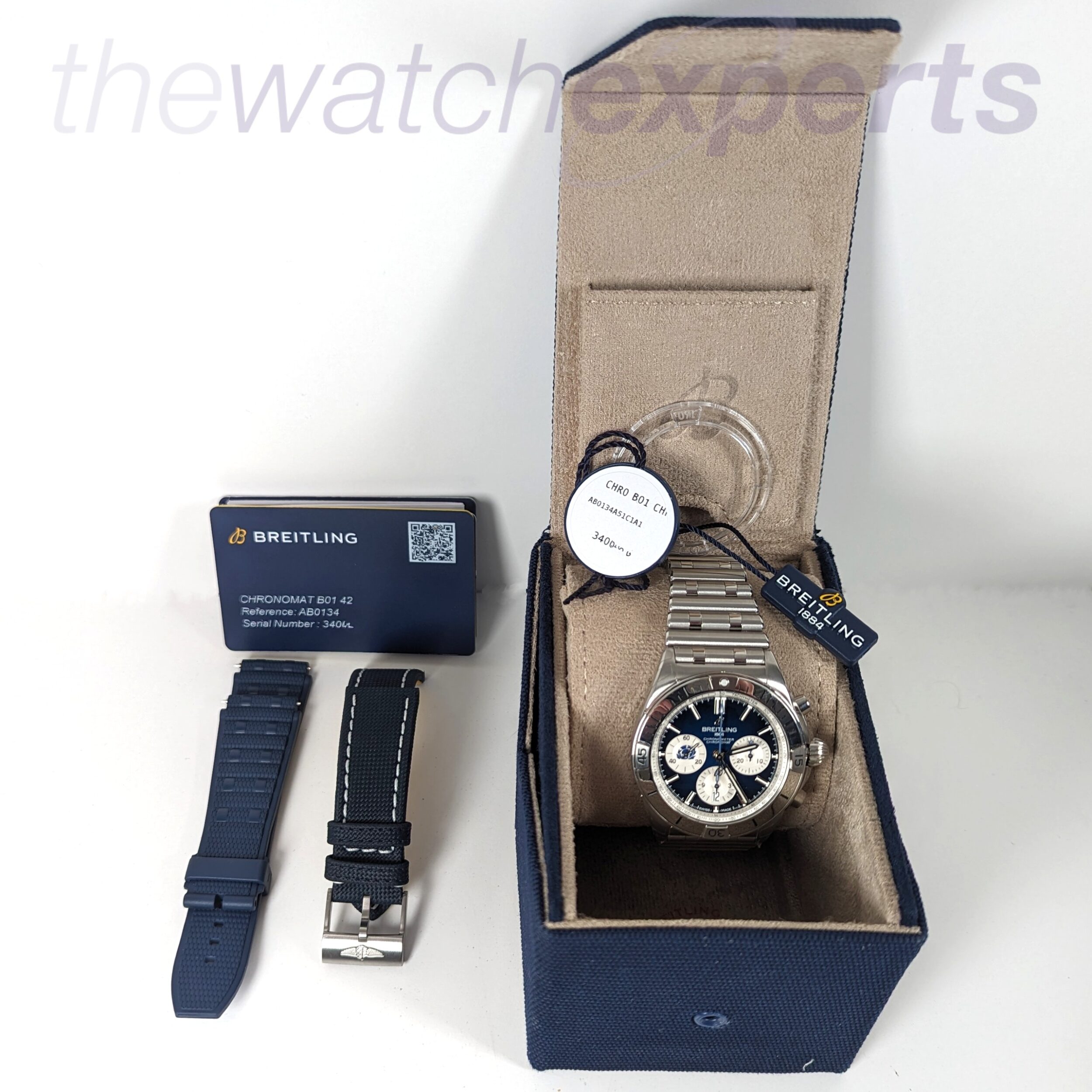 Breitling - Chronomat 42 - Ltd Edition Scotland - Six Nations - Image 10