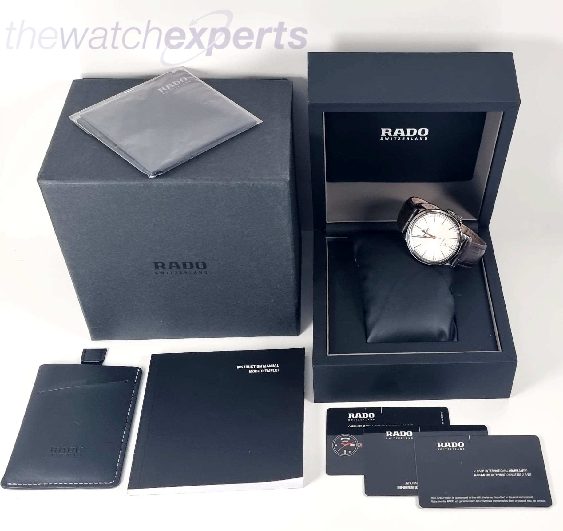 Rado Diamaster Ceramos R14074086 The Watch Experts