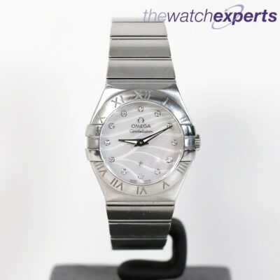 Omega - Lady Constellation Quartz Diamond - 123.10.27.60.55.003