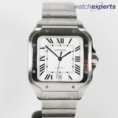 Cartier - Santos Large - 4702 WSSA0018