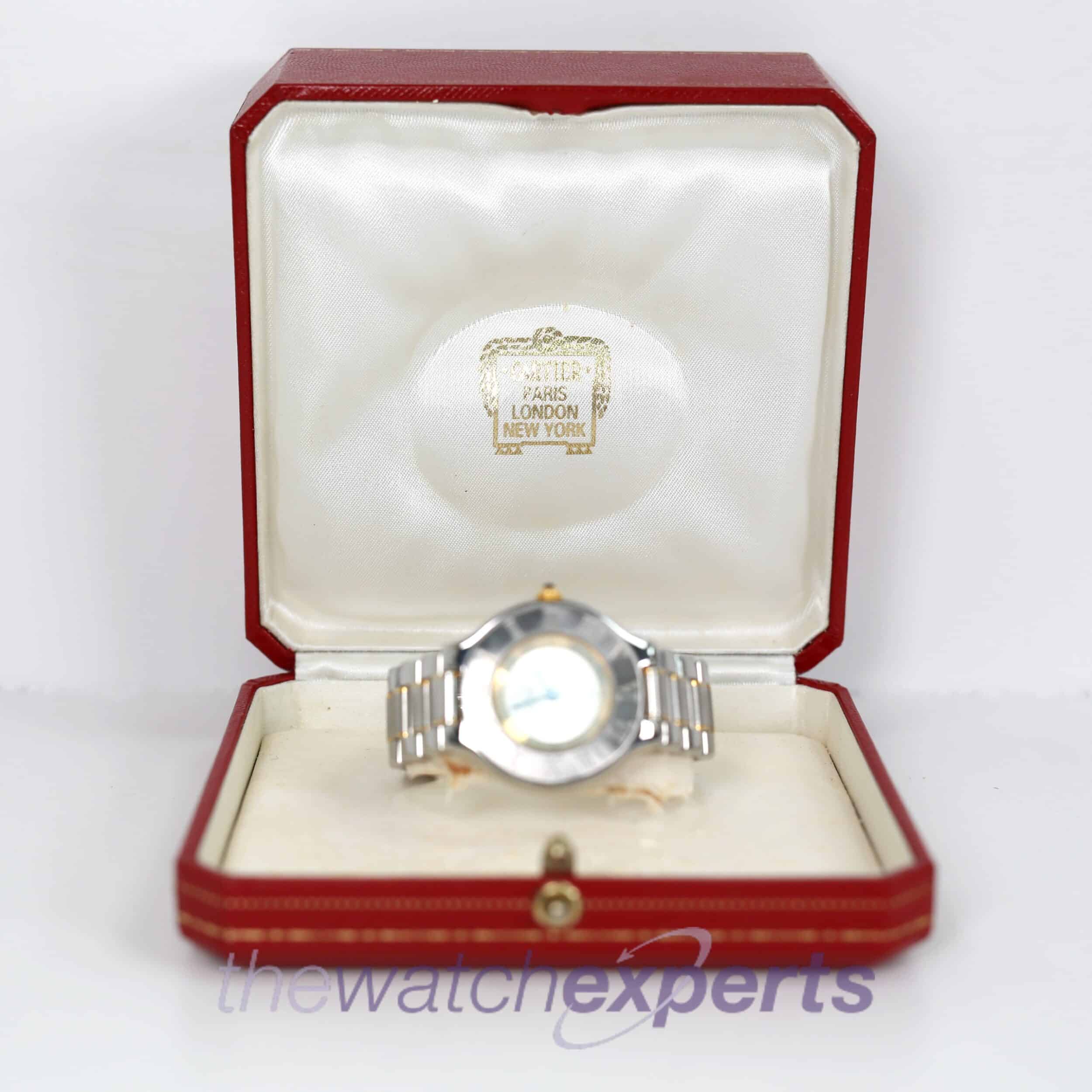 Cartier - Must de 21 - 1330 Quartz - Image 8