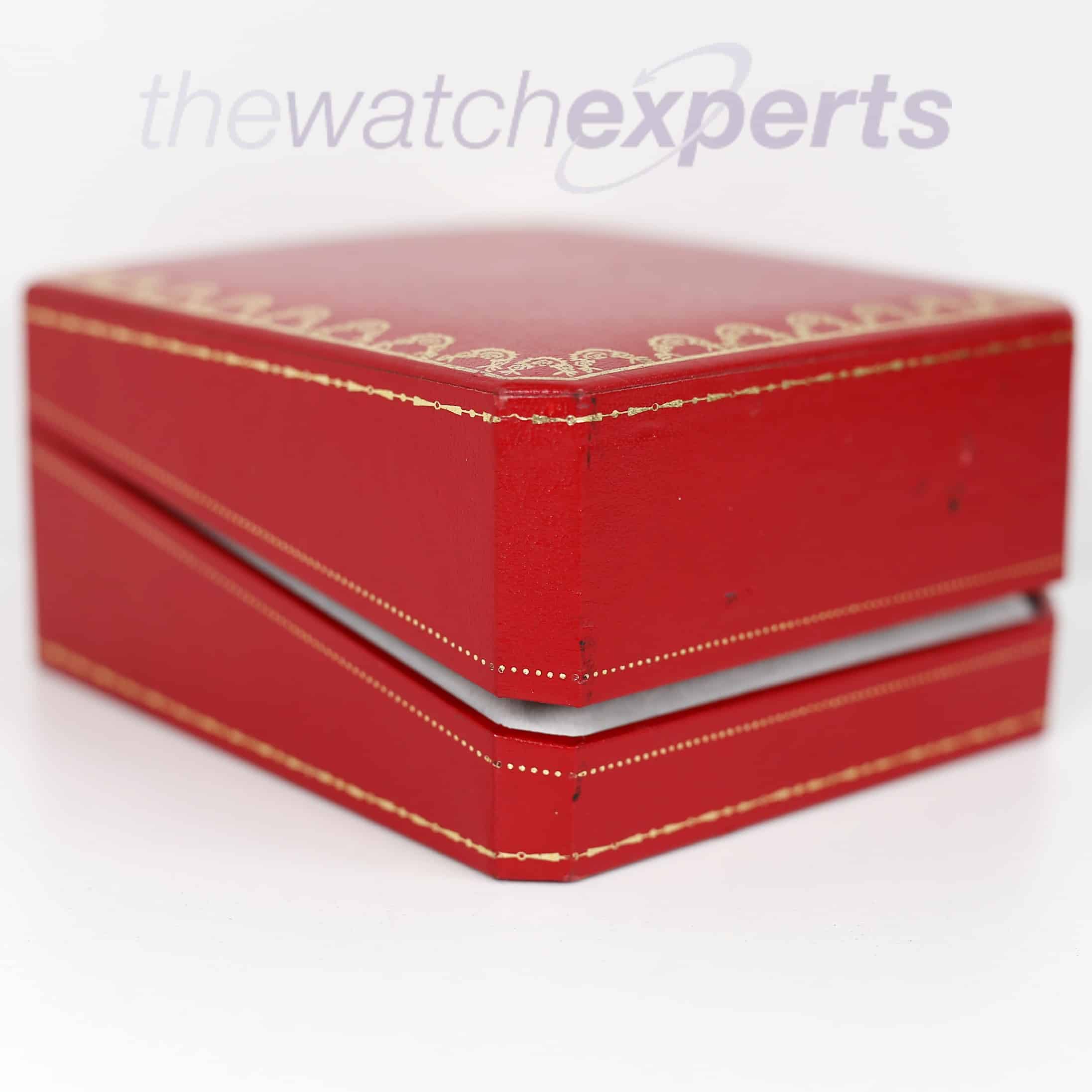 Cartier santos watch box outlet