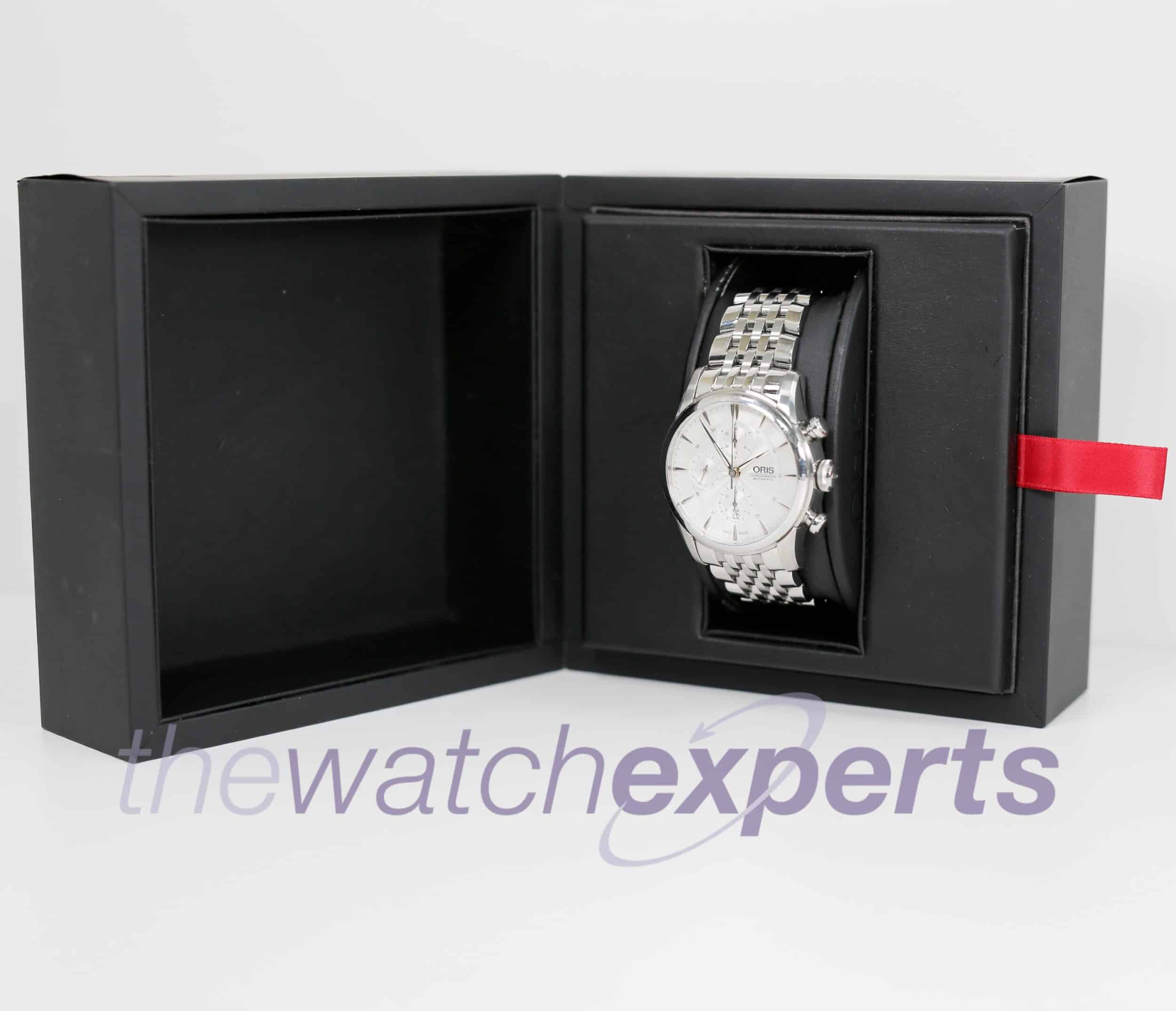 Oris - Artelier Chronograph - 7686 - Image 9