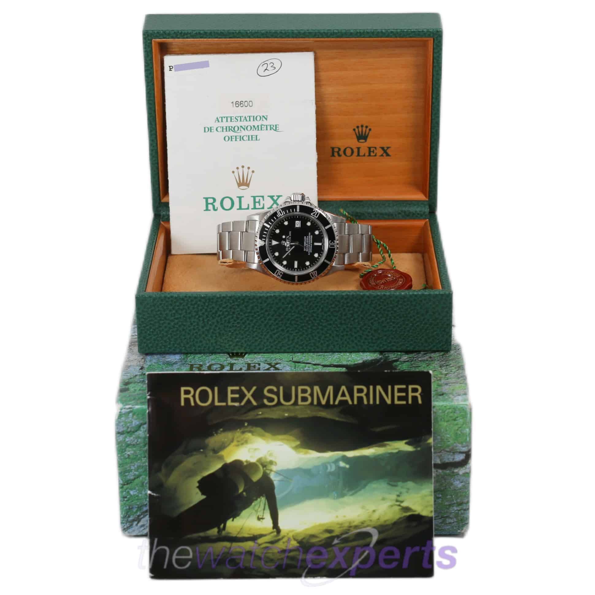 Rolex - Sea Dweller - 16600 - Image 7
