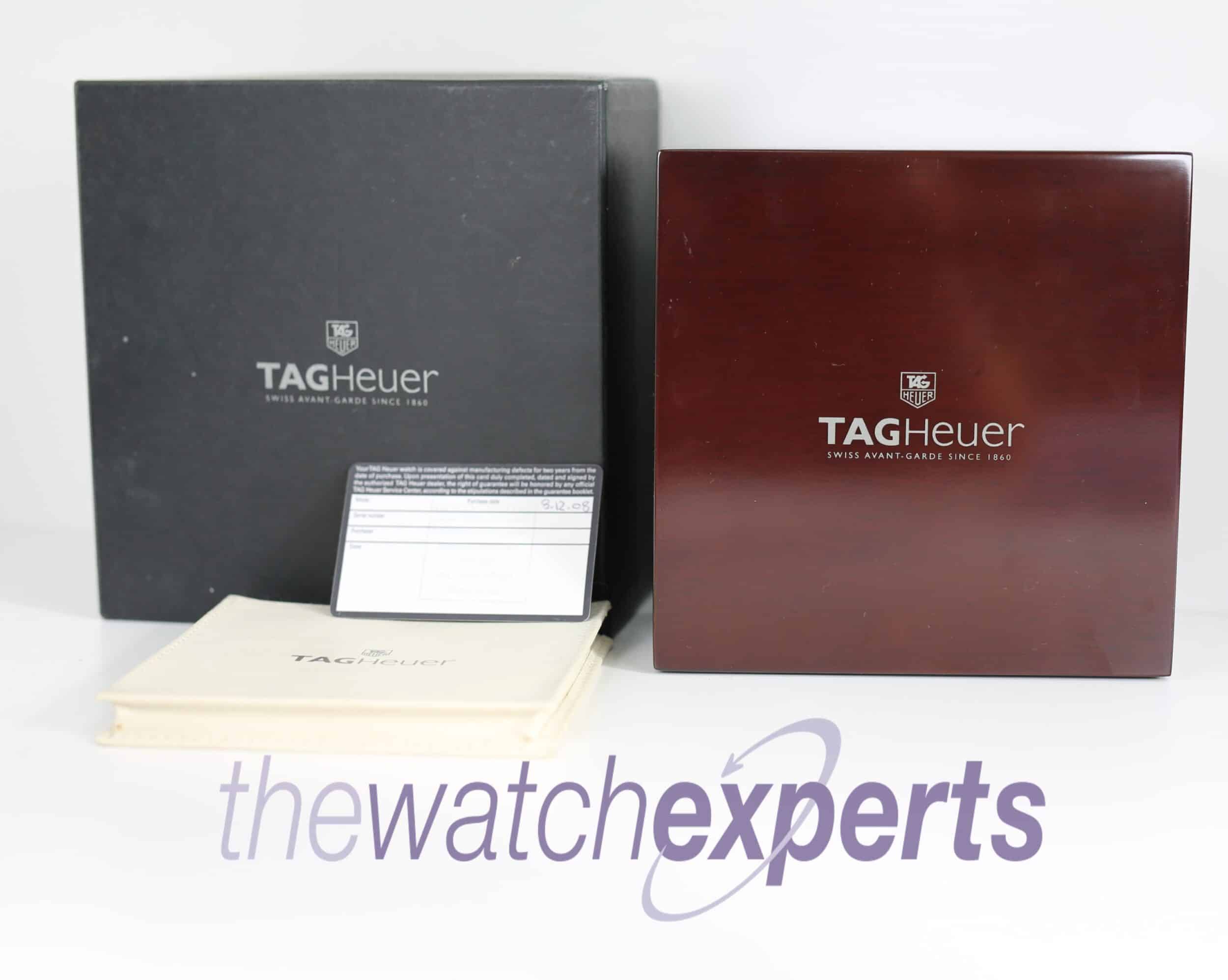 Tag Heuer - Grand Carrera PVD - CAV518B - Image 7