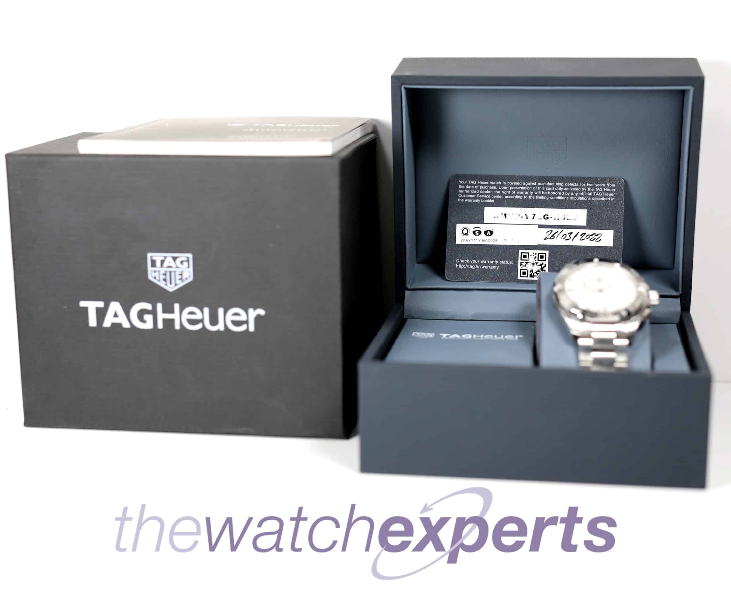 Tag Heuer - Aquaracer Alarm - WAY111Y - Image 8