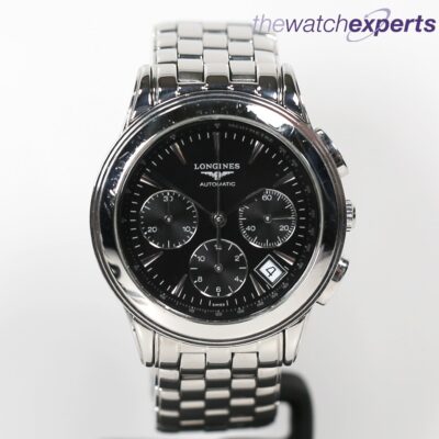 Longines - Flagship Chronograph - L4.718.4.52.6 - //