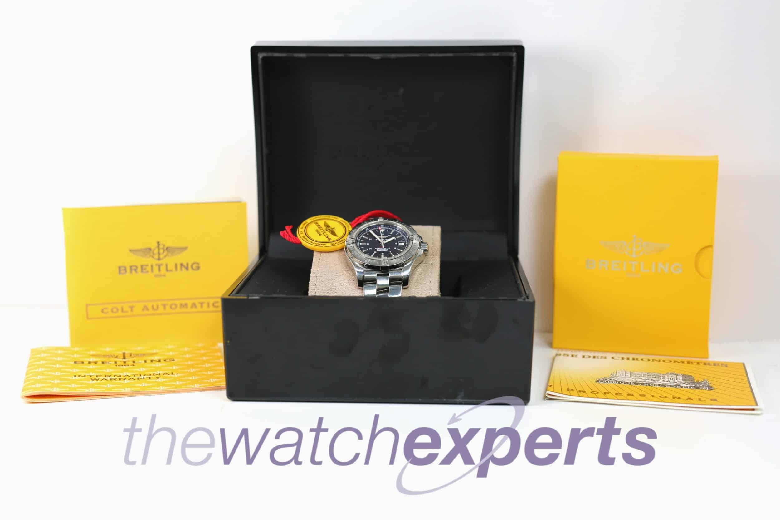 Breitling - Colt Automatic - A17380 - Image 8