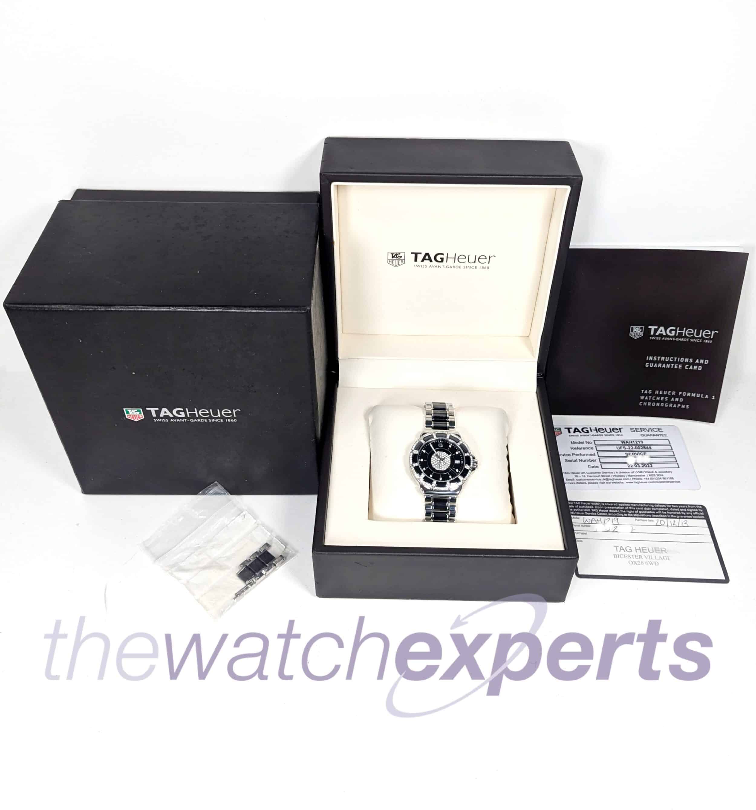 Tag Heuer - Formula 1 Lady Diamond - WAH1219 - Image 7