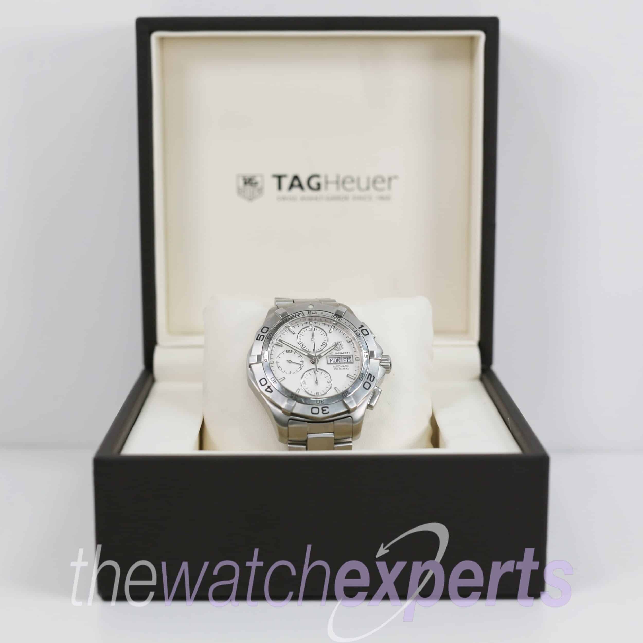 Tag Heuer - Aquaracer Chronograph - Automatic - Reserved Steve R - Image 7