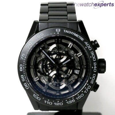 Tag Heuer Carrera - Calibre HEUER 01 - Blackout