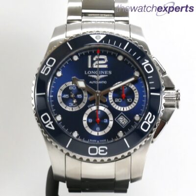Longines - Hydro Conquest -Chronograph - L3.883.4.96.6