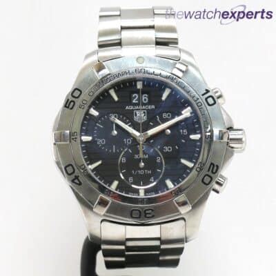 Tag Heuer - Aquaracer Chronograph - CAF101E