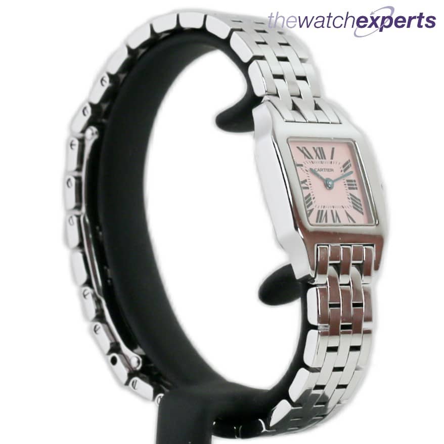 Cartier - Santos Demoiselle Mini - 2698 - pink mother of pearl - Image 2