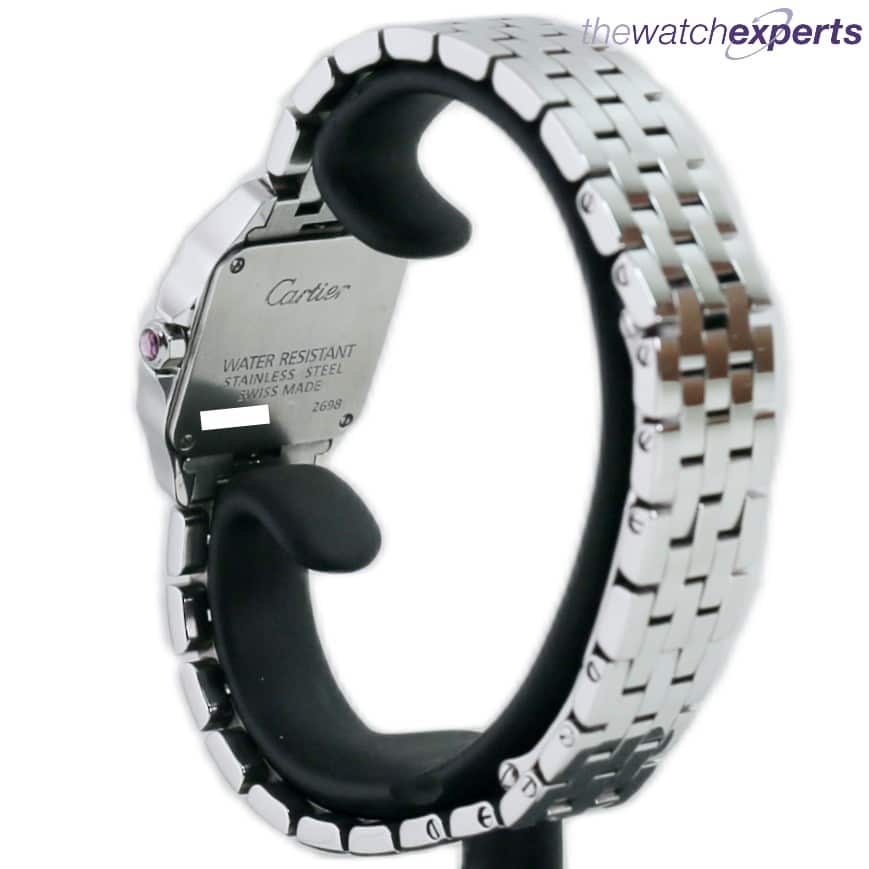 Cartier - Santos Demoiselle Mini - 2698 - pink mother of pearl - Image 5