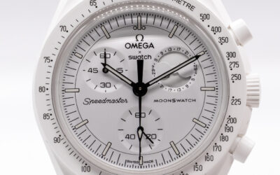 A Tribute in Style: Review of the Omega X Swatch Moonwatch 1964