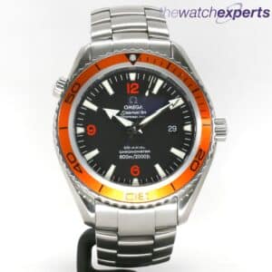 Omega - Seamaster Planet Ocean 600 M Co-Axial Chronometer - Orange