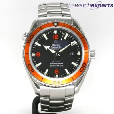 Omega - Seamaster Planet Ocean 600 M Co-Axial Chronometer - Orange
