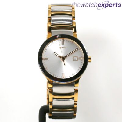 Rado - Centrix Lady - Steel & Gold PVD