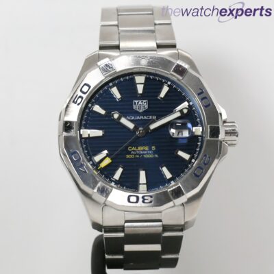 Tag Heuer - Aquaracer - Calibre 5 - Blue