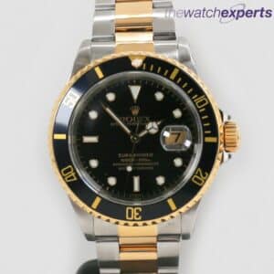 Rolex - Submariner - Steel & Gold - 16613