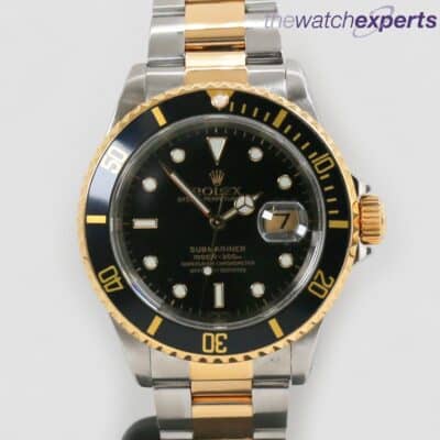 Rolex - Submariner - Steel & Gold - 16613