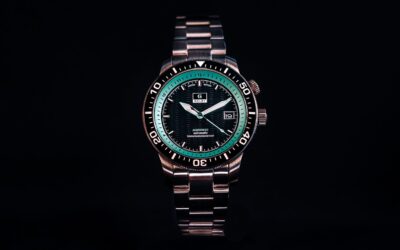 Discovering the Golby Aquareef: A Dual Timer Delight for Watch Enthusiasts