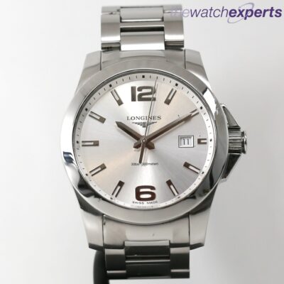 Longines - Conquest - L3.759.4 - Quartz