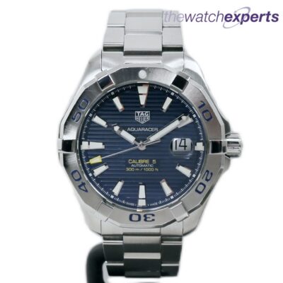 Tag Heuer - Aquaracer - Calibre 5 - Blue