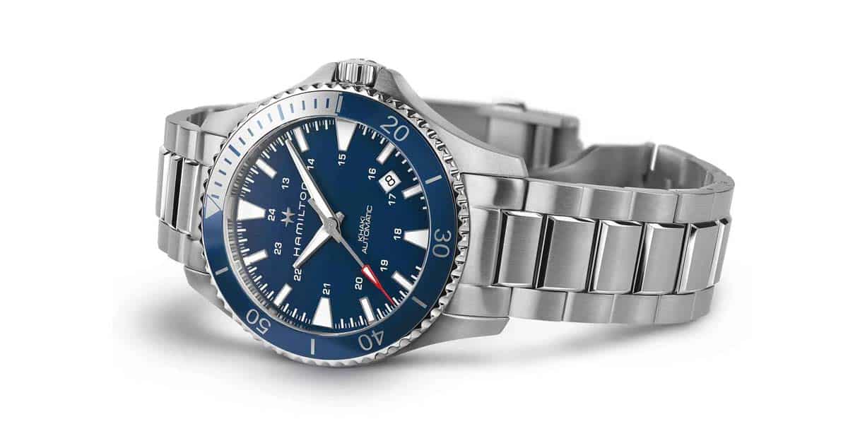 Hamilton - Khaki Navy Scuba