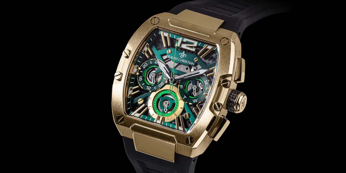 Ralph Christian - The Intrepid Sport Gilded Black