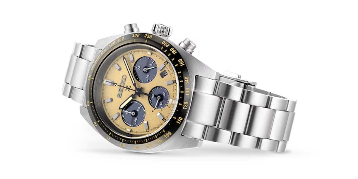 Seiko - Prospex Speedtimer 1969 Reissue Watch