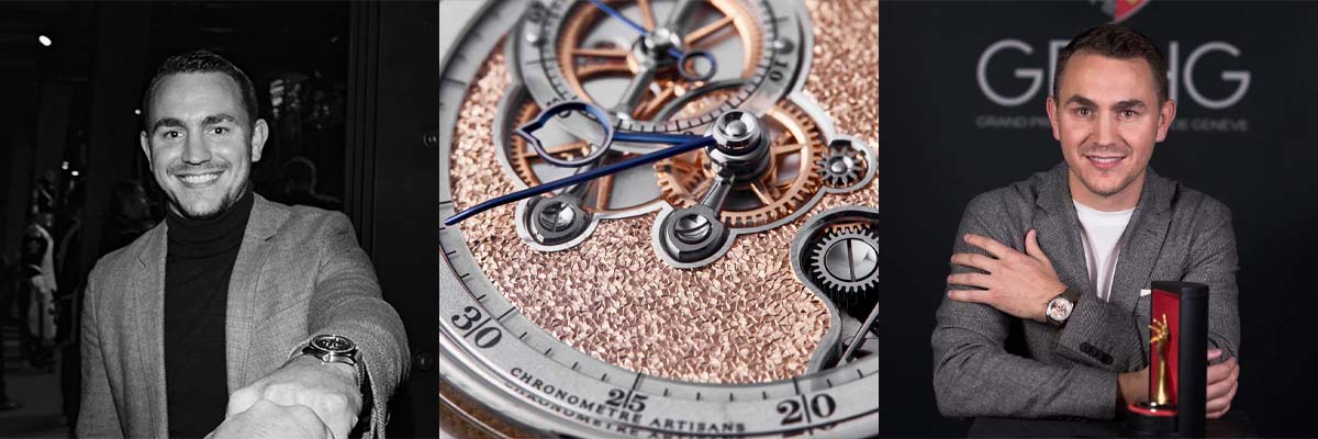 Simon Brette: The Rising Star of Horology